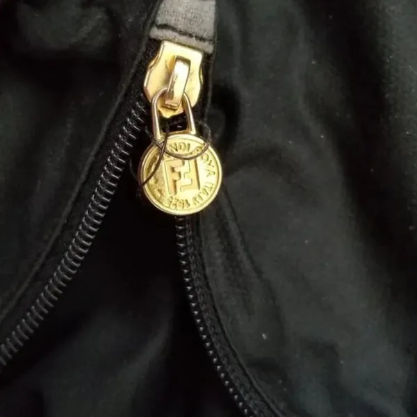 Fendi Black Accessory Nylon Bag - Image 5