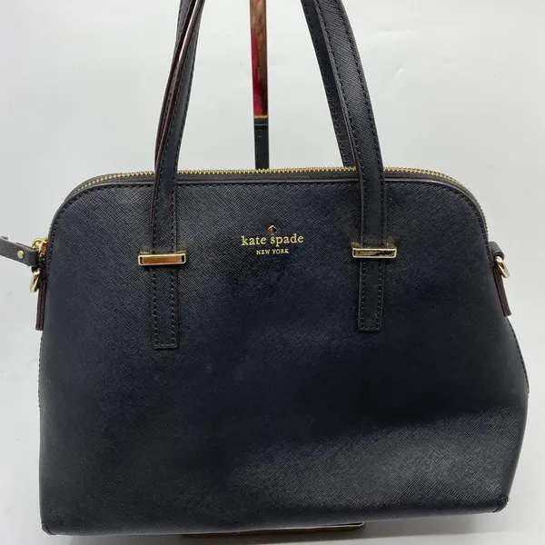 kate spade black Large/Medium Leather Handbag - Image 7