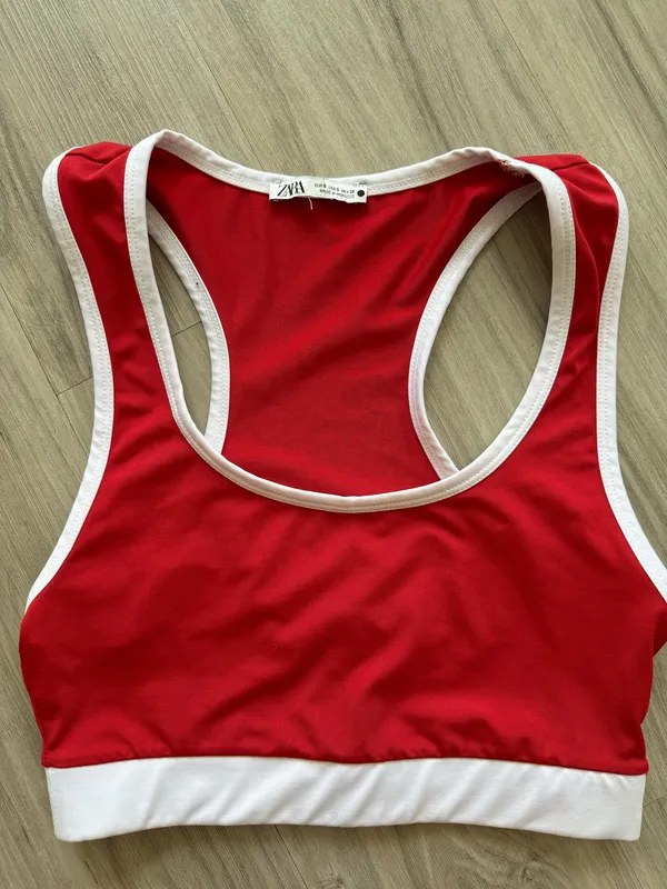 ZARA Sports Bra Crop Top - Image 2