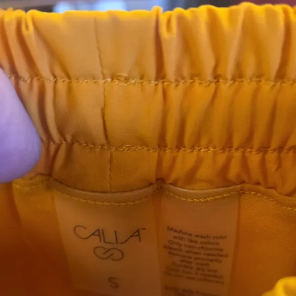 Women's Orange Shorts - Image 5