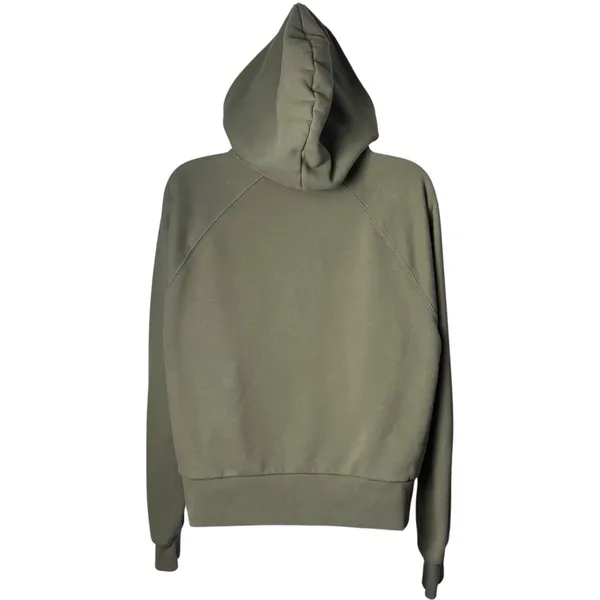 Vuori Restore Half Zip‎ Hoodie Sweatshirt Green Athletic Comfort Athleisure M - Image 8