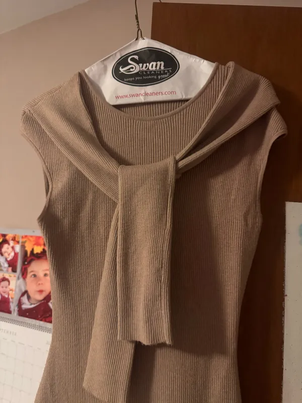 Boutique Knit Midi Dress - Image 2