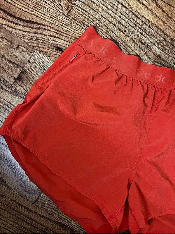 Outdoor Voices Orange Short Run Shorts Athletic - Image 5