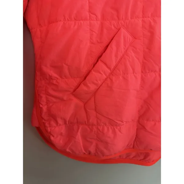 Free People Movement Pippa Packable Puffer Jacket Coral Women's Size Medium‎ - Image 9