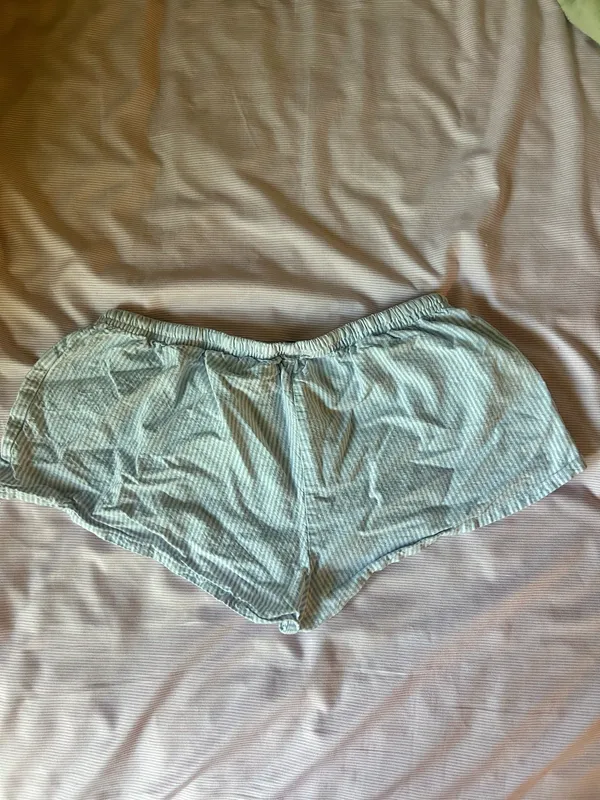 Brandy Melville Pinstripe Shorts - Image 3