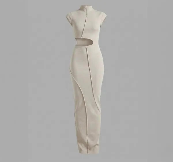 Boohoo Cut-Out Mini Dress  - Image 3