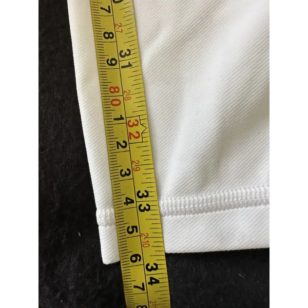 Lululemon‎ Tights Womens 10 White Wunder Train Aerobic High Rise Twill Stretch - Image 8