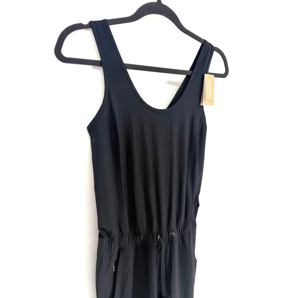 Patagonia Fleetwith Romper XS Black Activewear Gorpcore‎ Outdoor Hiking NWT - Image 6