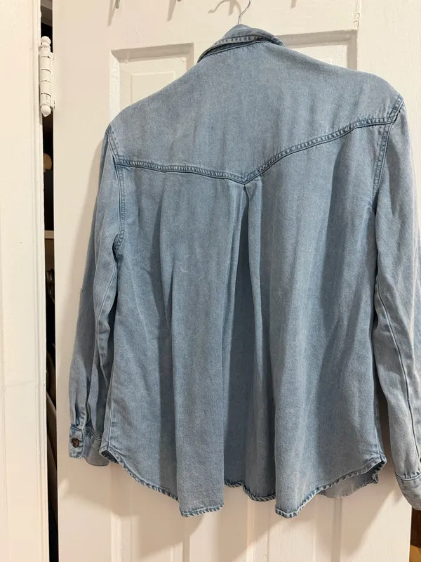 Jane and Delancey Jean jacket - Image 2
