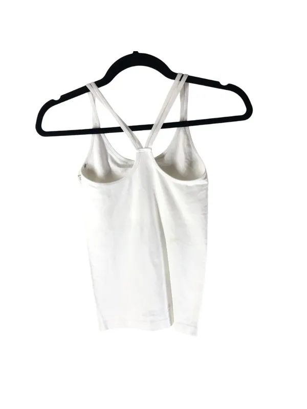 Nordstrom Rack Womens Tank Top Shelf Bra White S - Image 3