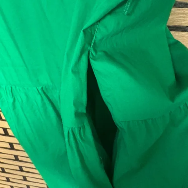A‎ New Day Green Midi Dress Size Small - Image 7