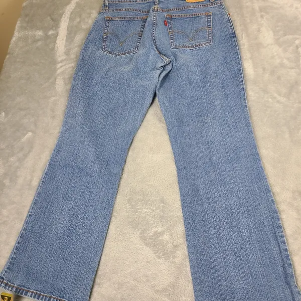 Vintage‎ Levi's 550 Jeans Womens 12 S Blue Classic Relaxed Bootcut Denim - Image 8