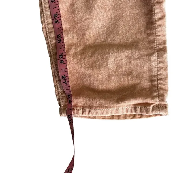 MOTHER The Looker Petal Pink Corduroy High Rise Skinny Jeans 26 NWT - Image 7