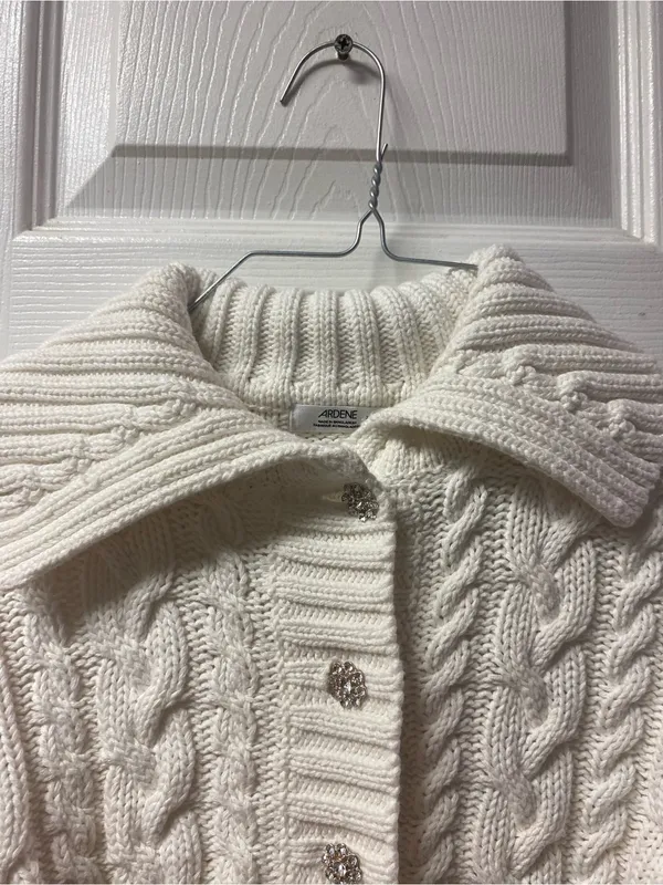 Ardene Cropped Cable - Image 2