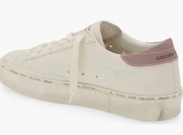 Golden Goose Hi Star Low Top Platform Sneaker - Image 2