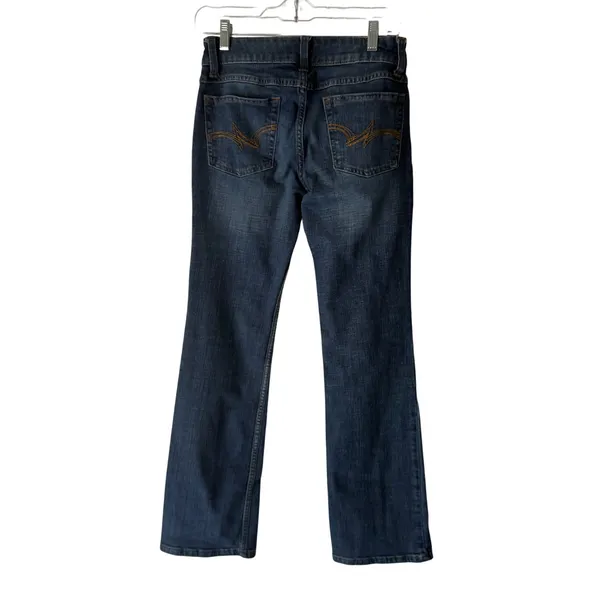 Wrangler Women Boot Cut Jeans Blue Denim Size 3x32‎ Western Riding Rodeo Cowboy - Image 2