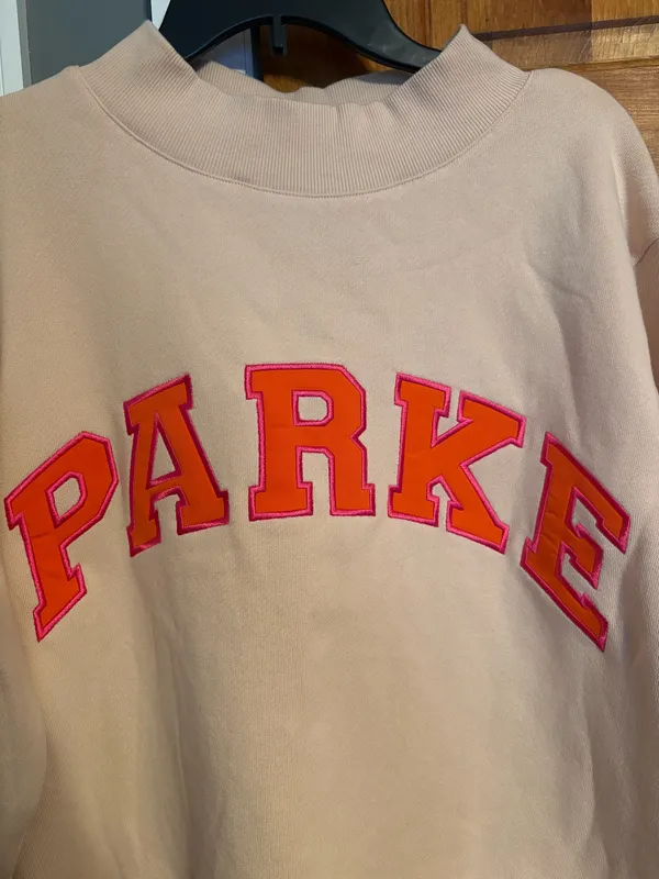 PARKE x DUNKIN Mockneck Sweatshirt - Image 2