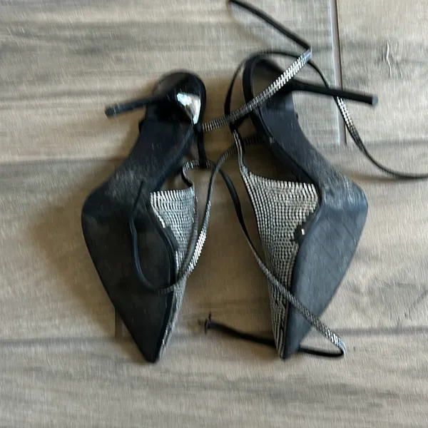 Zara rhinestone heels - Image 10