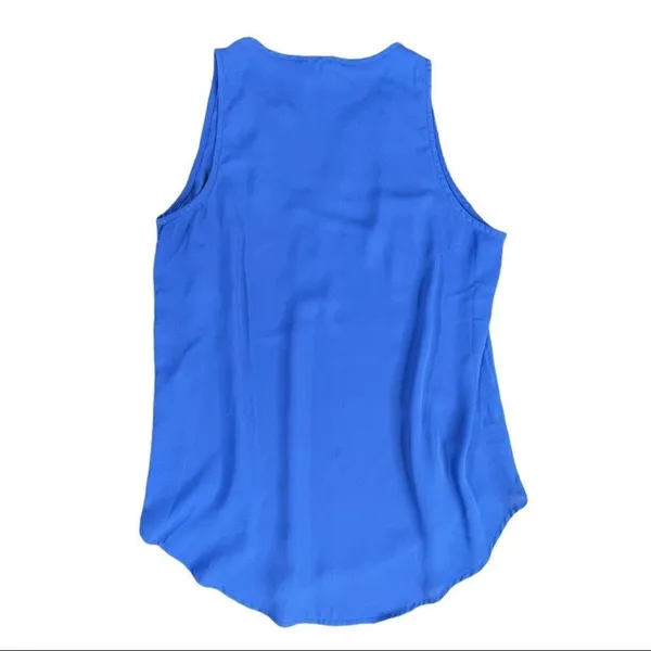 ✨ Lush Womens Sleeveless V Neck Royal Blue Top✨ - Image 3