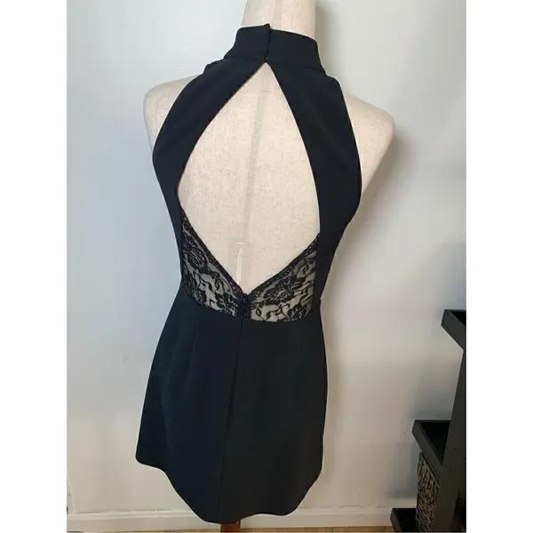 Express black dress size 2 sexy going out - Image 2