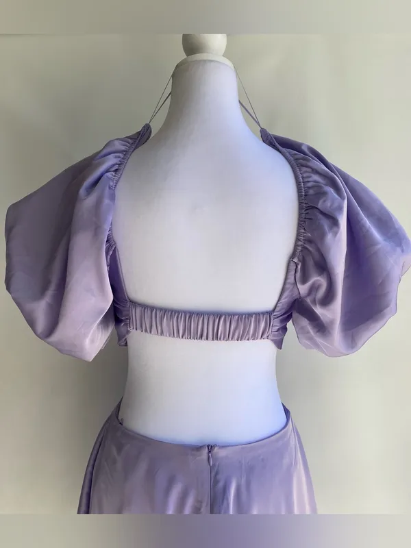 ASTR The Label Lavender Clarita mini dress backless wedding guest cocktail M - Image 10