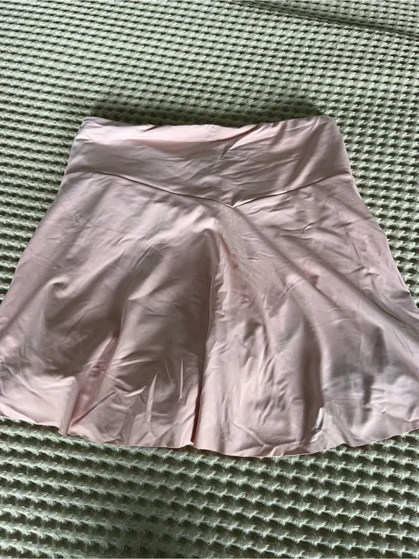 Women’s Light Pink A-Line Skirt - Image 2
