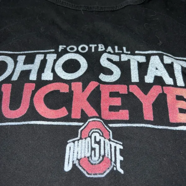 black ohio state tee 39 Size XL - Image 2