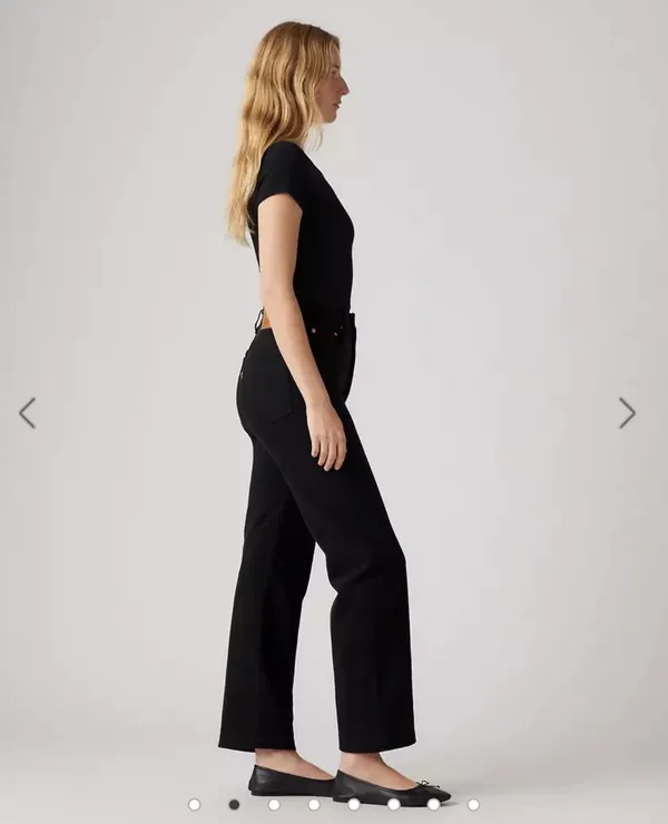 Levi's Ribcage Straight Ankle Women’s Jeans - Image 2