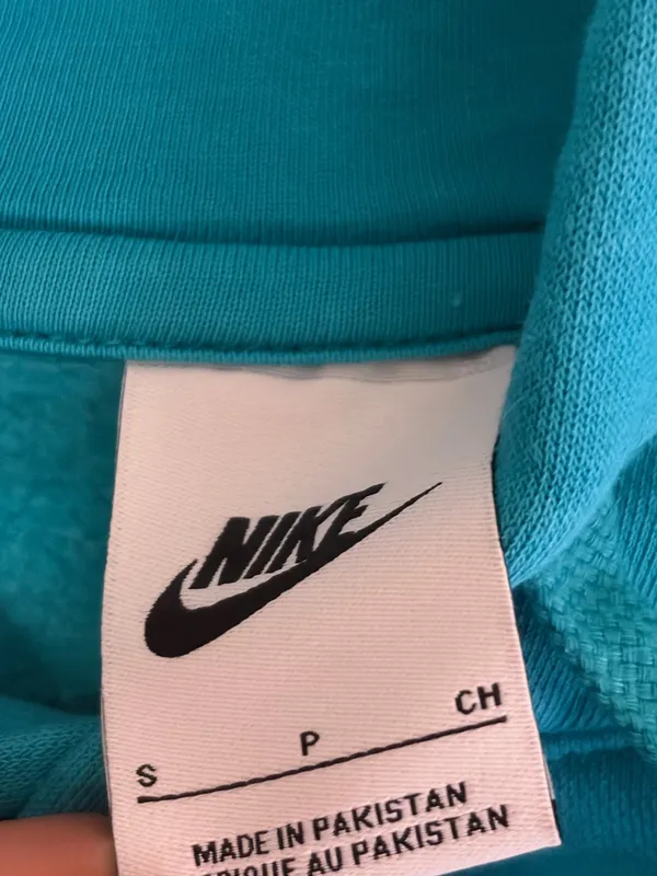 Teal Nike Hoodie Women’s - Image 4