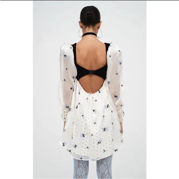For Love & Lemons | Marcella Mini Dress - Image 3