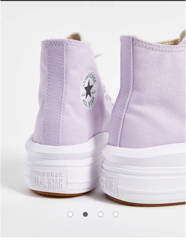 Converse Chuck Taylor All Star Hi Move Platform Sneakers - Image 2