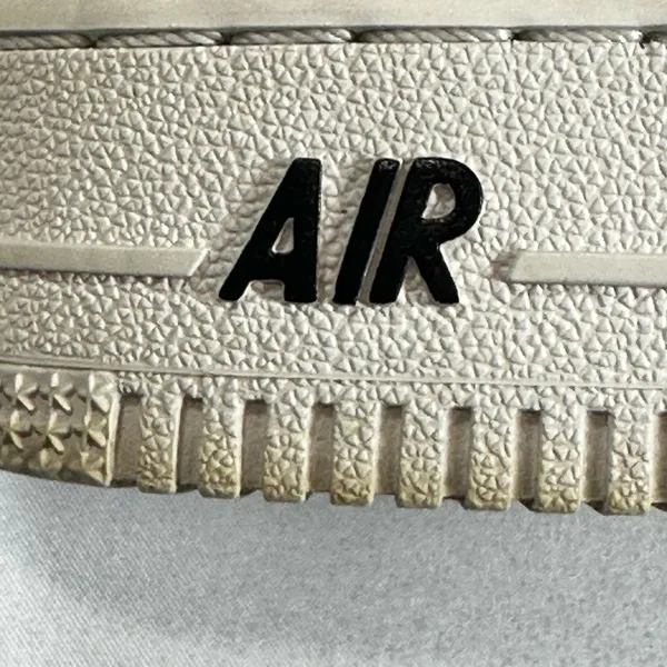 Nike Jordan Air Force 1 Low Yellow Black Logo Tape Sneakers Women’s Size 6.5 - Image 10