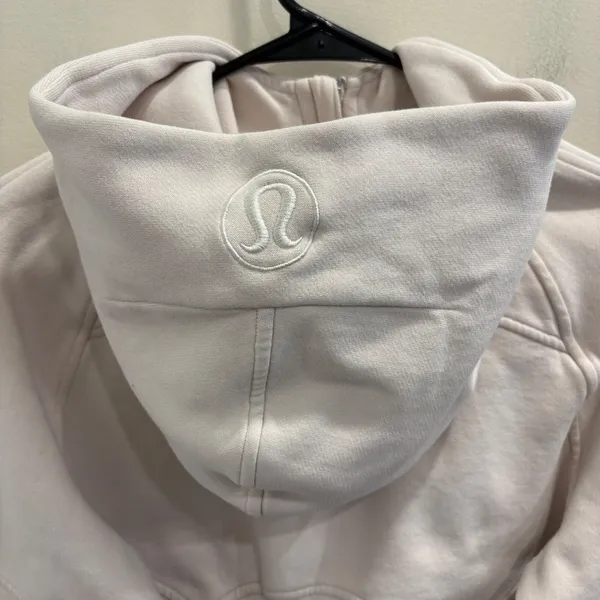 Lululemon Scuba Oversized Half-Zip Hoodie White Opal W3DM4S XS/S Sporty Active‎ - Image 8