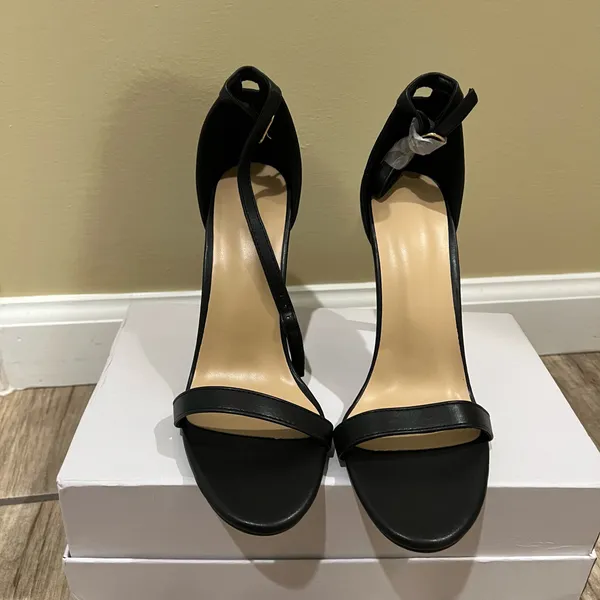 Ankle Straps High Heel Sandals Casual Shoes Pumps Office Shoes Pumps Slippers - Image 4