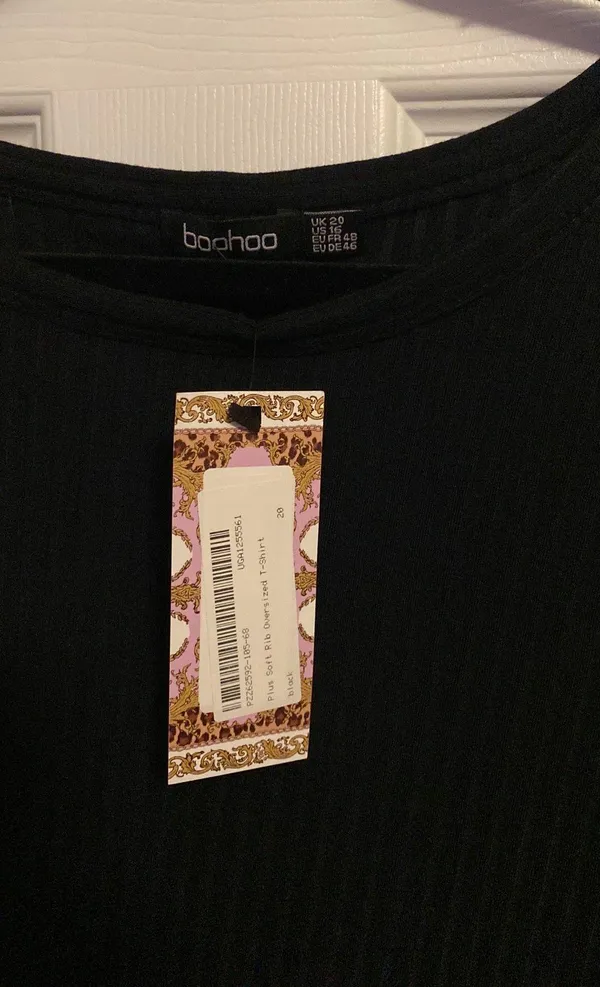 Boohoo Black  Short Sleeve Tee - Image 4