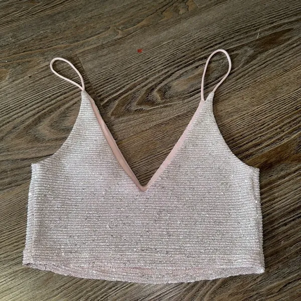 (3/$20 Item) Forever 21 Sparkly Top - Image 4