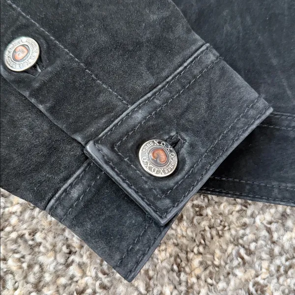 XOXO Suede Jacket - Image 6