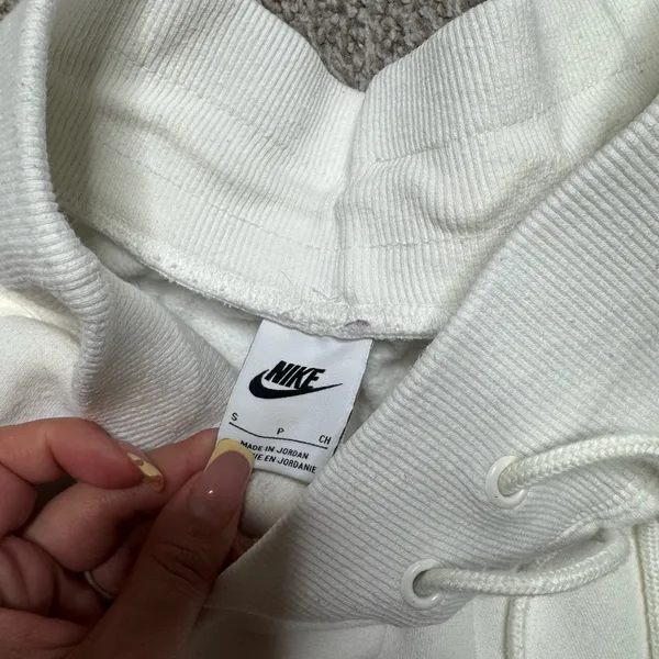 Nike white sweatpants  - Image 2