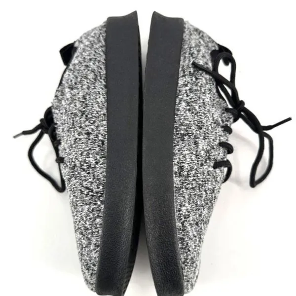 Rocket Dog Women's Knit Lace Up‎ Gummy Troop Sneakers Shoes Gray Marl Size 6.5 - Image 3