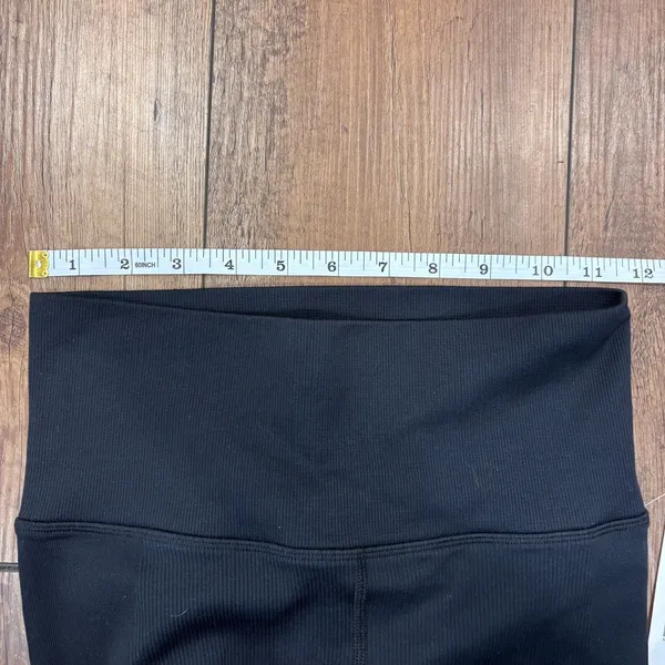 NWT Athleta Aurora Seamless Tight Leggings High-Rise Black XS Yoga Gym $109 - Image 8