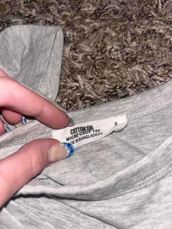 Cotton On Micro Crop Tee - Image 3
