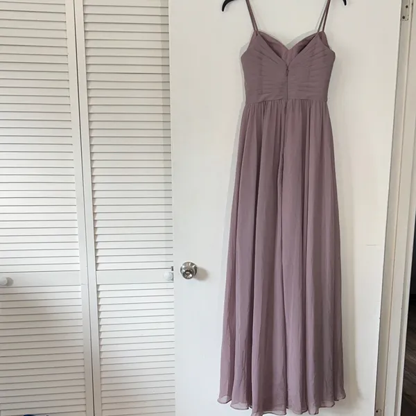 AZAZIE LISBON Dusk A-Line‎ Sweetheart Neckline Chiffon Dress formal Hoco Prom - Image 7