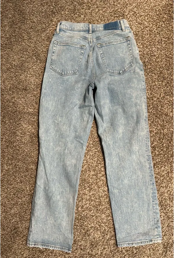Abercrombie 90s High-Rise Straight Curve Love - Image 2