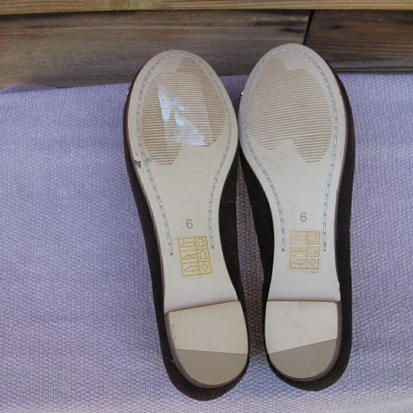 Jeffrey Campbell Brown Suede Ballet Flats - Image 8