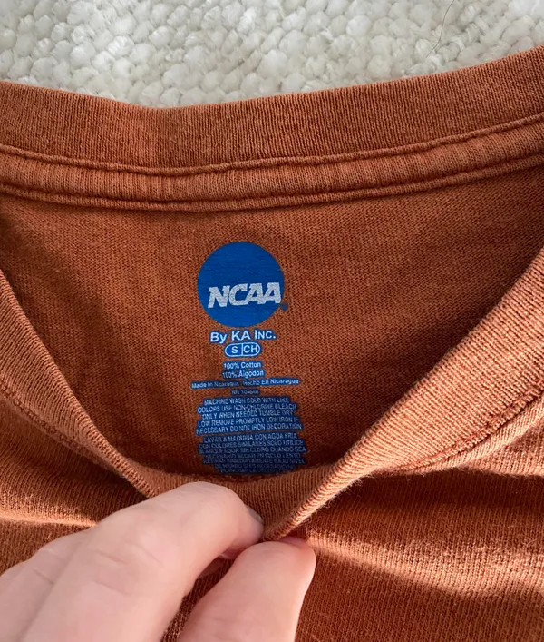 Texas Longhorns Tee Orange - Image 2