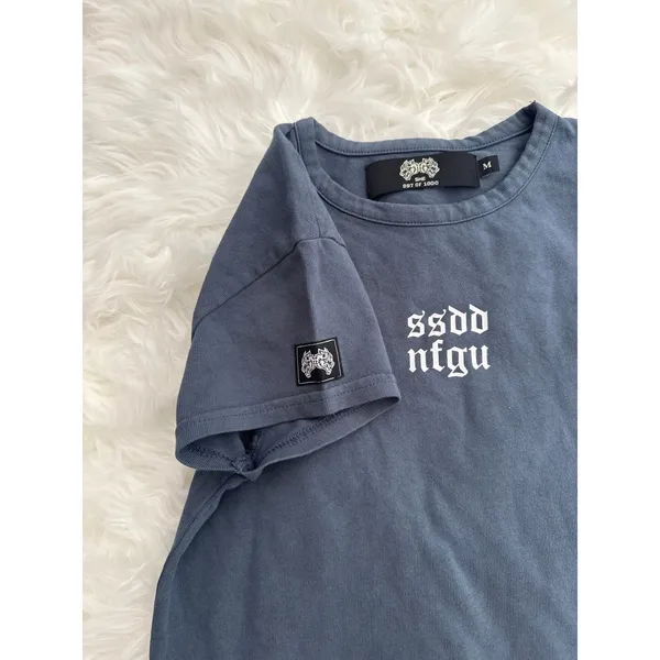 Darc Sport She SSDD NGFU Baby Tee Size Medium - Image 4