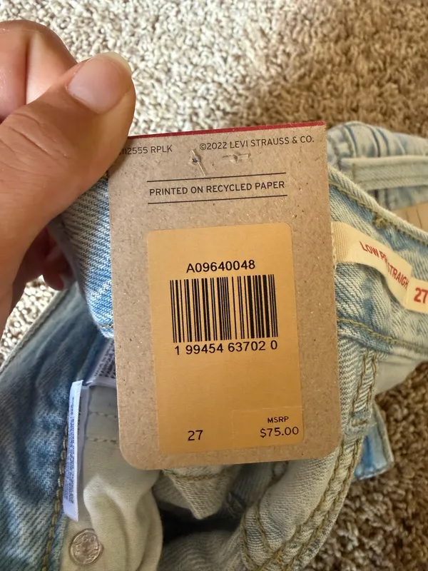 Levi’s Low Pro Jeans - Image 5