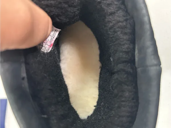 UGG Black Classic Mini Waterproof Boots Size 9.5 - Image 9