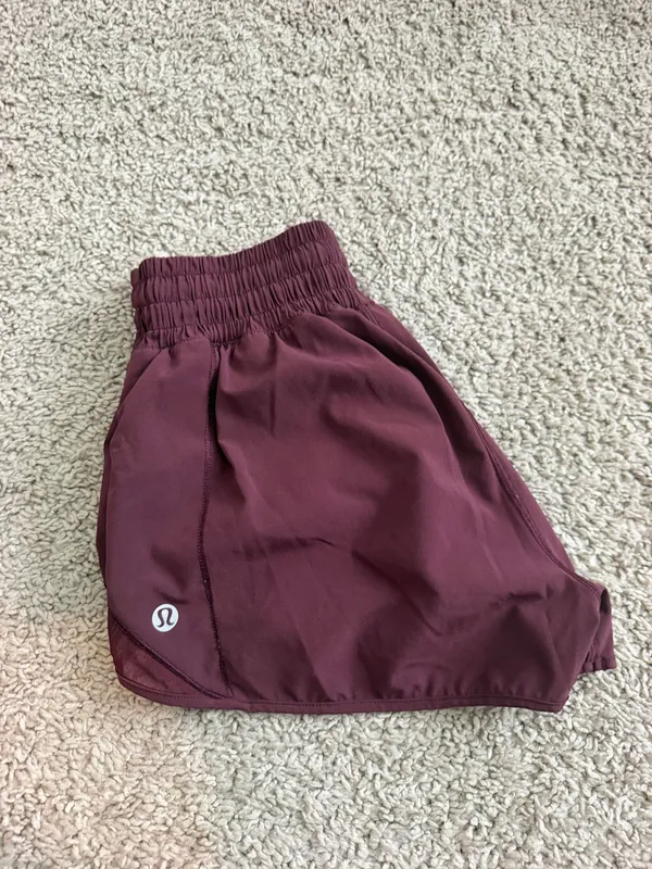 High-Rise Lululemon Shorts - Image 4