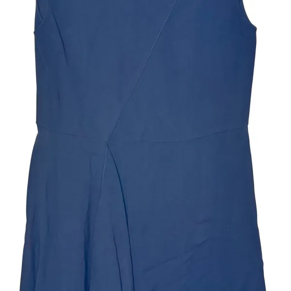 Worth Women's Midi Dress Draped Sleeveless Minimalist Careerwear Black Size 10‎ - Image 3